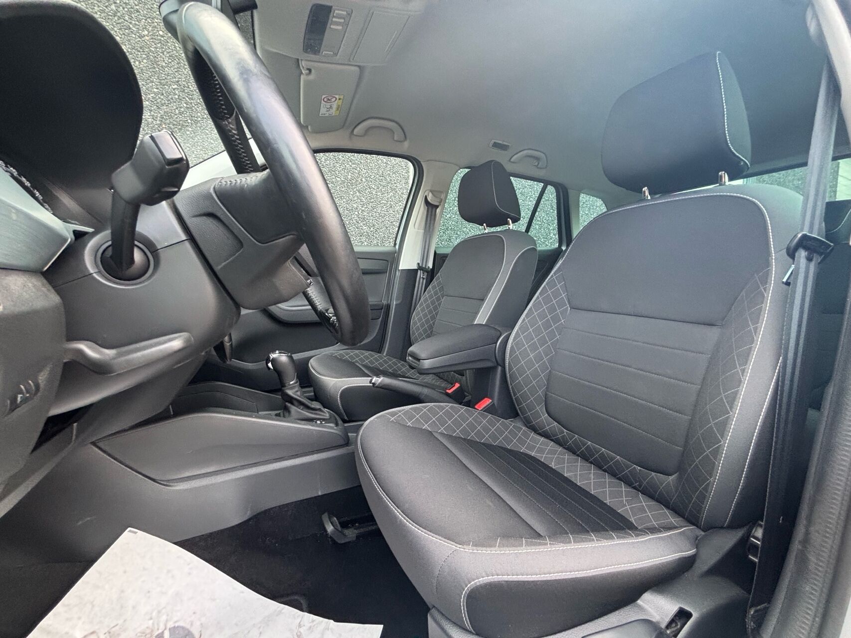 Billede af Skoda Fabia Combi 1,0 TSI Life DSG 95HK Stc 7g Aut.