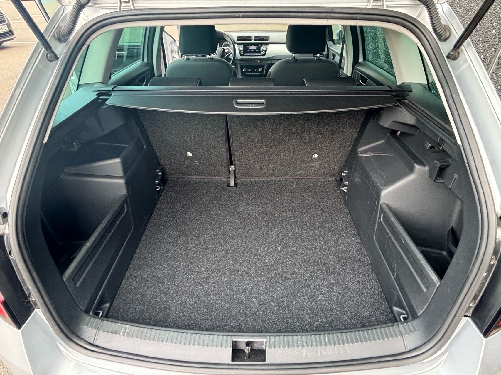 Billede af Skoda Fabia Combi 1,0 TSI Life DSG 95HK Stc 7g Aut.