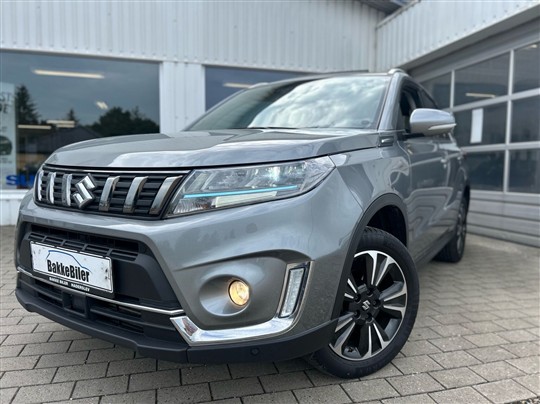 Suzuki Vitara 1,4 Boosterjet  Mild hybrid Adventure 129HK 5d 6g Aut.