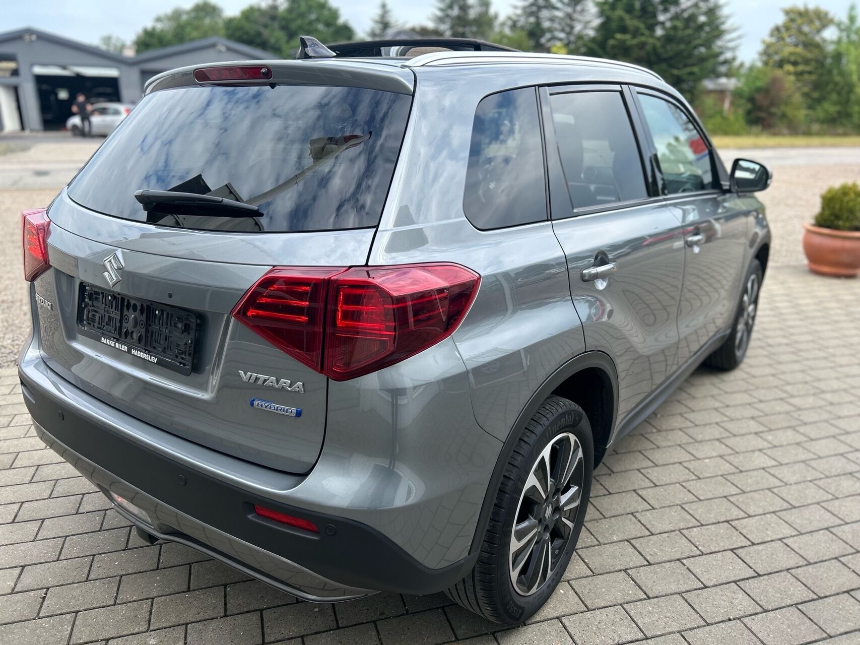 Billede af Suzuki Vitara 1,4 Boosterjet  Mild hybrid Adventure 129HK 5d 6g Aut.