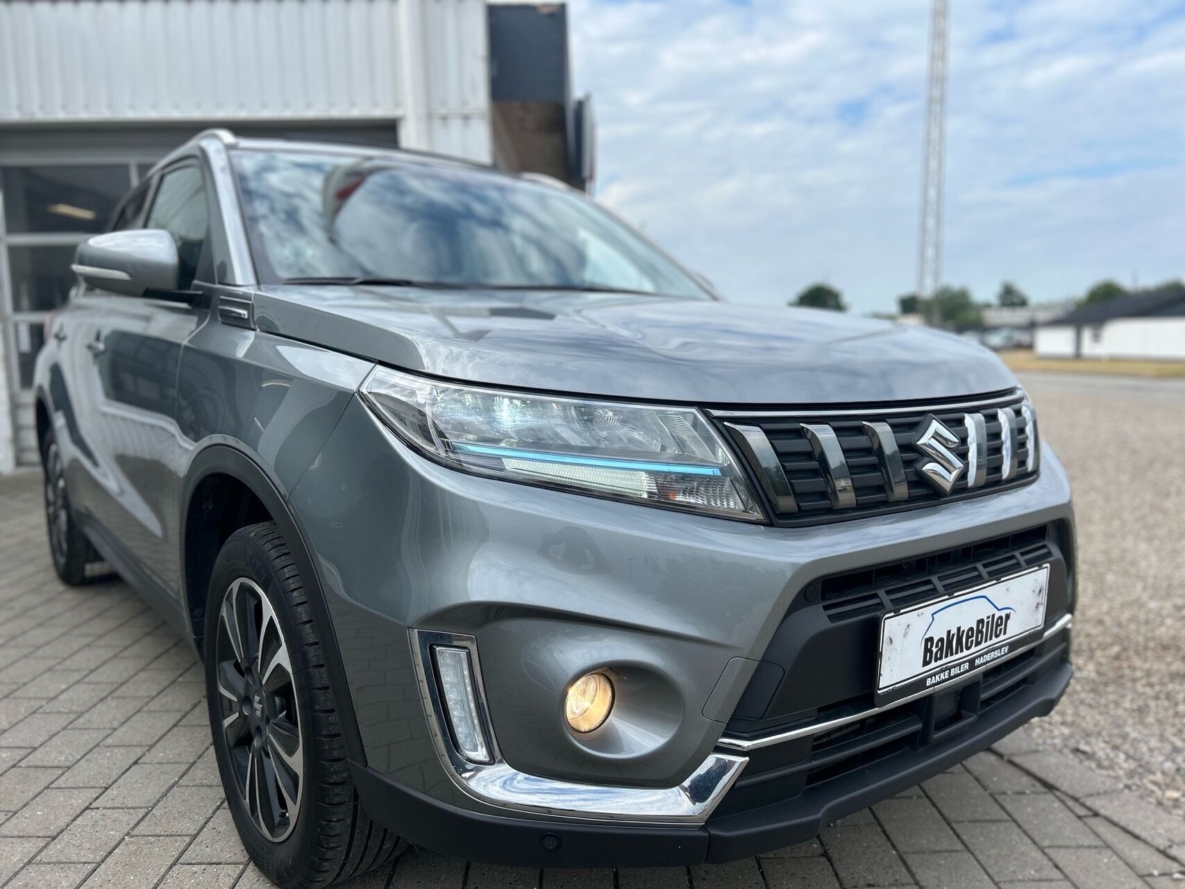 Billede af Suzuki Vitara 1,4 Boosterjet  Mild hybrid Adventure 129HK 5d 6g Aut.