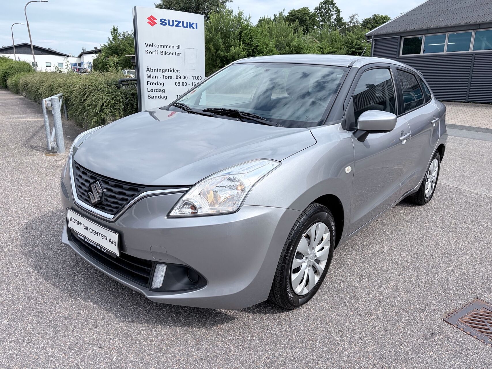 Billede af Suzuki Baleno 1,2 Dualjet 16V Active 90HK 5d