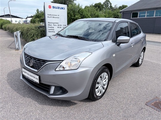 Suzuki Baleno 1,2 Dualjet 16V Active 90HK 5d