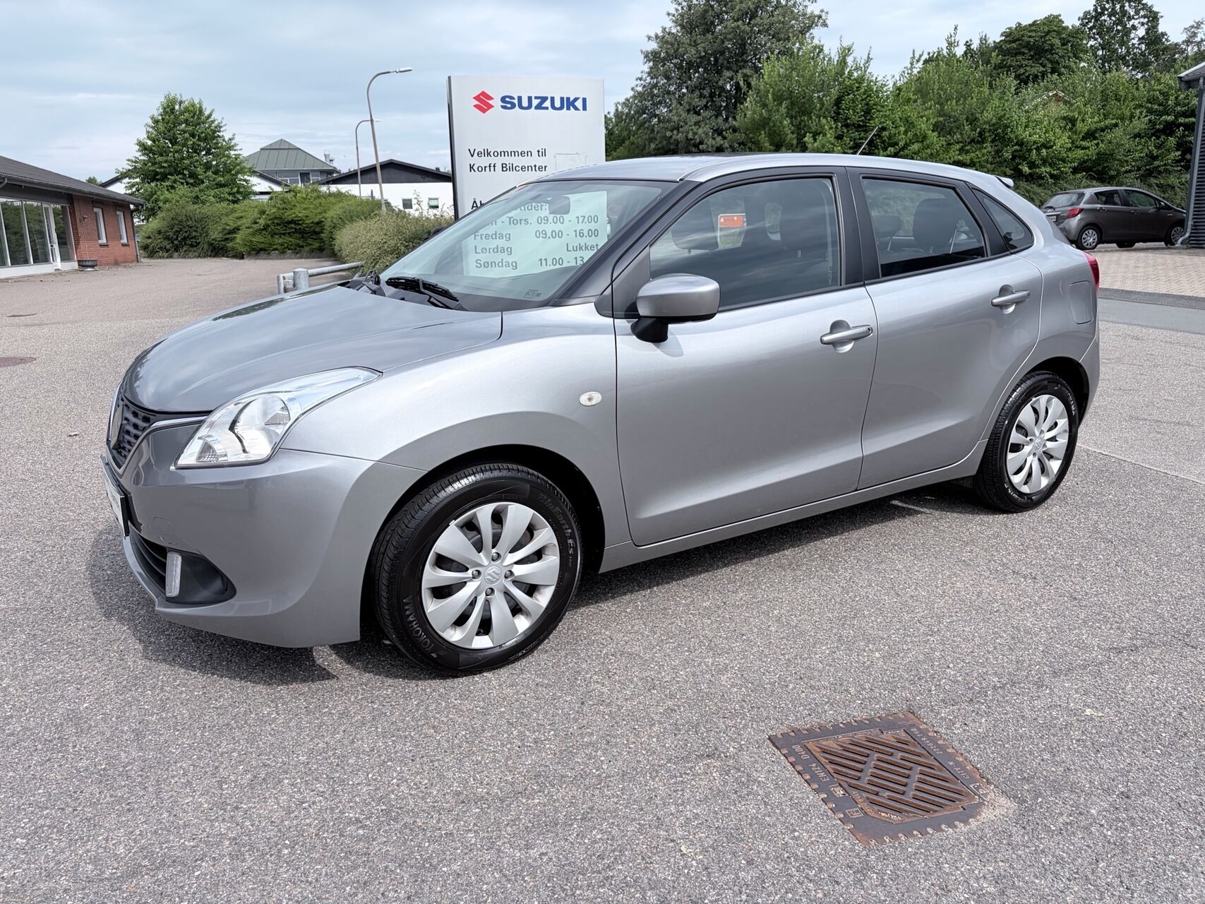 Billede af Suzuki Baleno 1,2 Dualjet 16V Active 90HK 5d