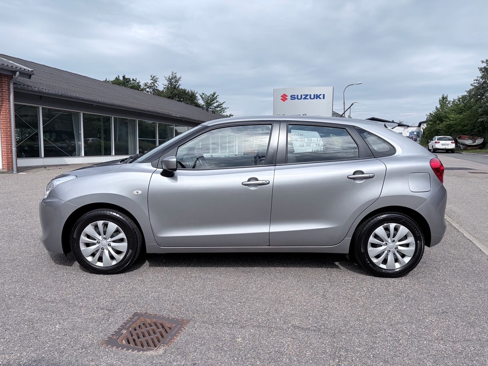 Billede af Suzuki Baleno 1,2 Dualjet 16V Active 90HK 5d
