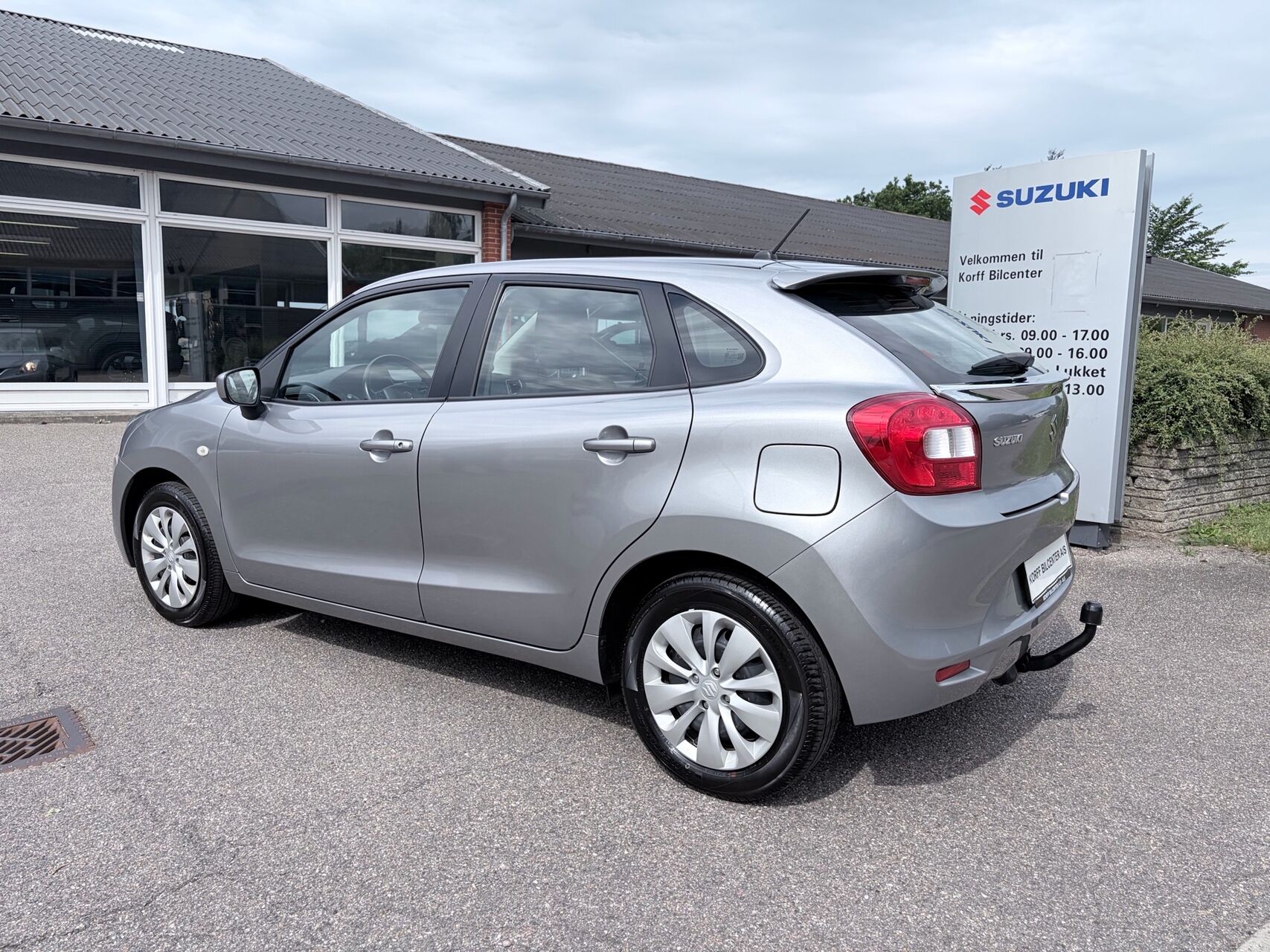 Billede af Suzuki Baleno 1,2 Dualjet 16V Active 90HK 5d