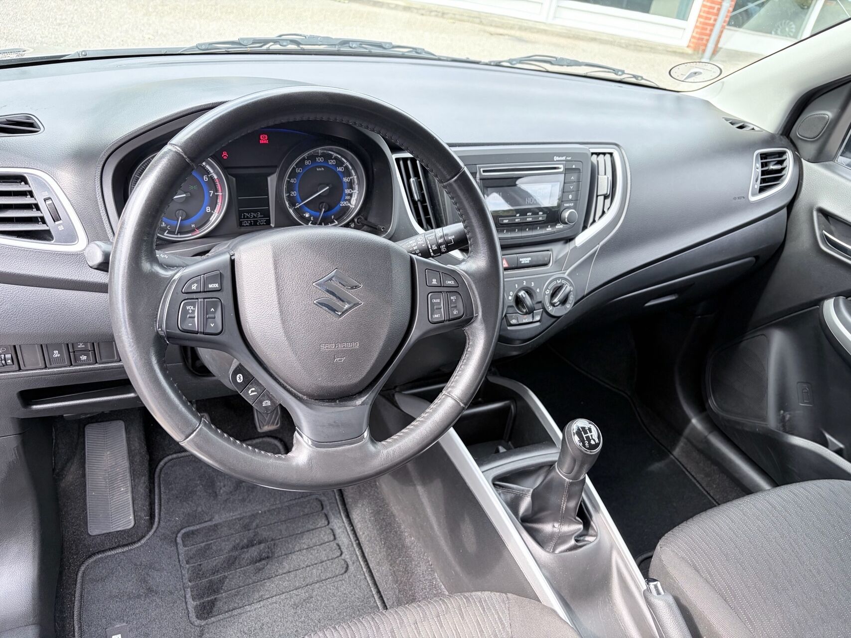 Billede af Suzuki Baleno 1,2 Dualjet 16V Active 90HK 5d