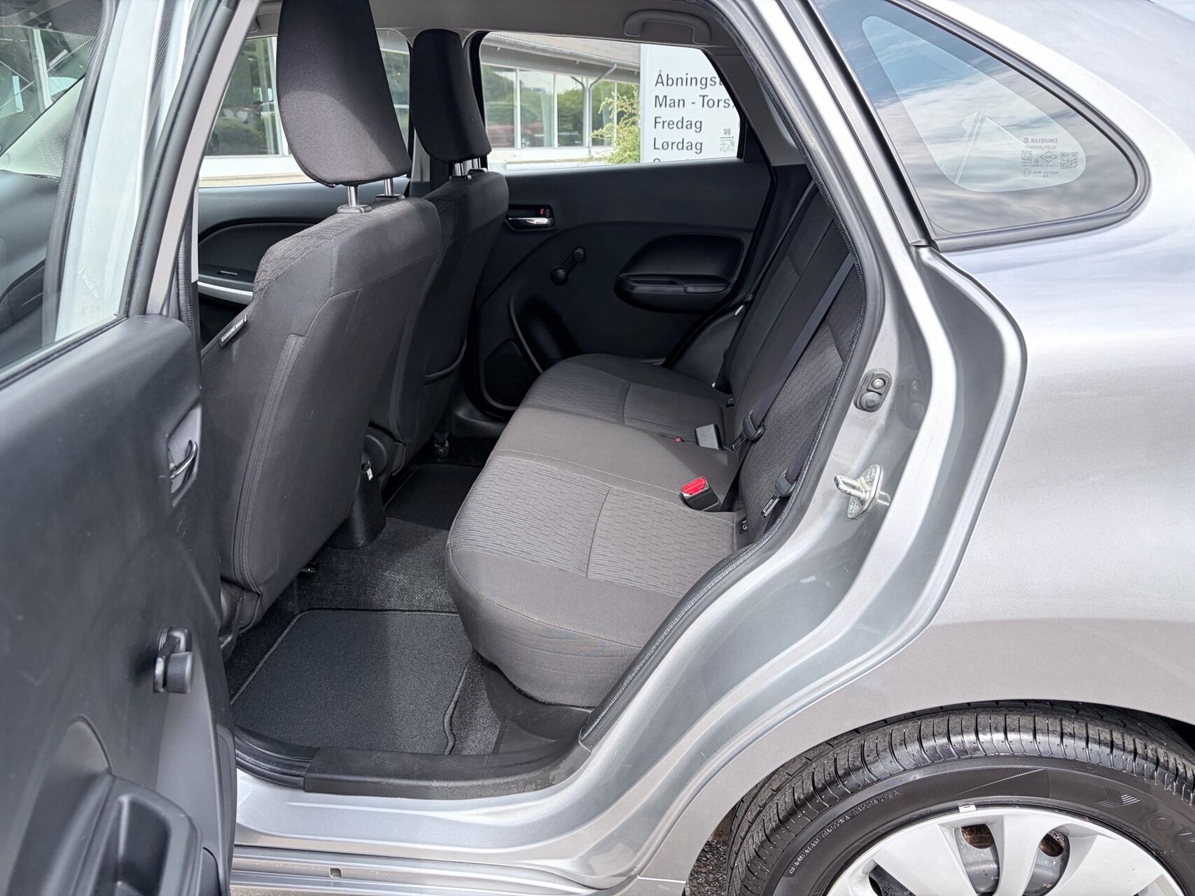 Billede af Suzuki Baleno 1,2 Dualjet 16V Active 90HK 5d