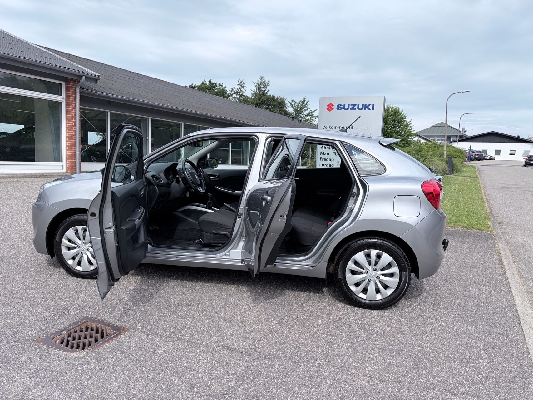 Billede af Suzuki Baleno 1,2 Dualjet 16V Active 90HK 5d