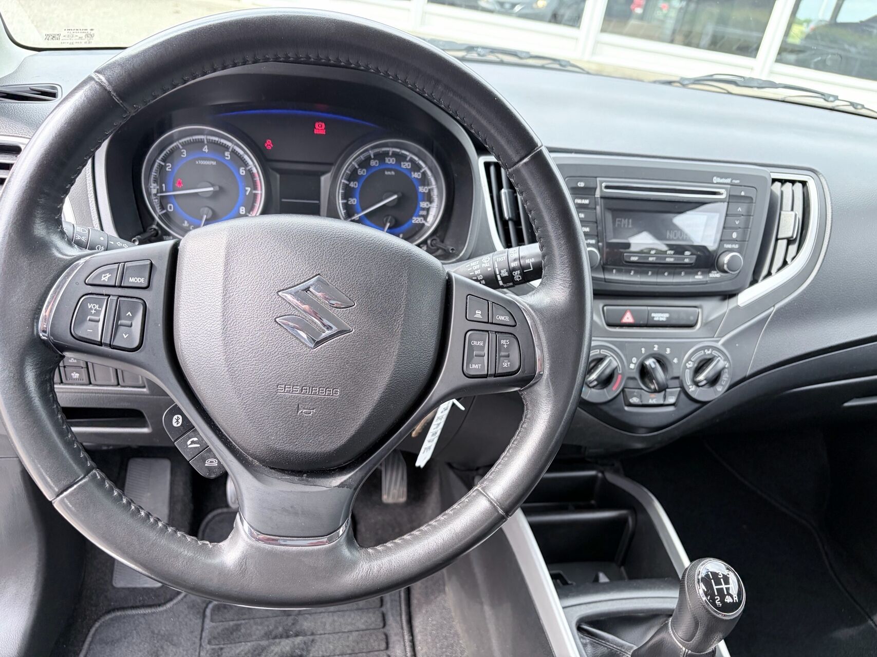 Billede af Suzuki Baleno 1,2 Dualjet 16V Active 90HK 5d