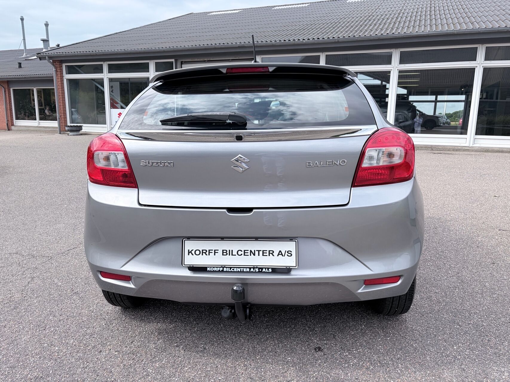 Billede af Suzuki Baleno 1,2 Dualjet 16V Active 90HK 5d