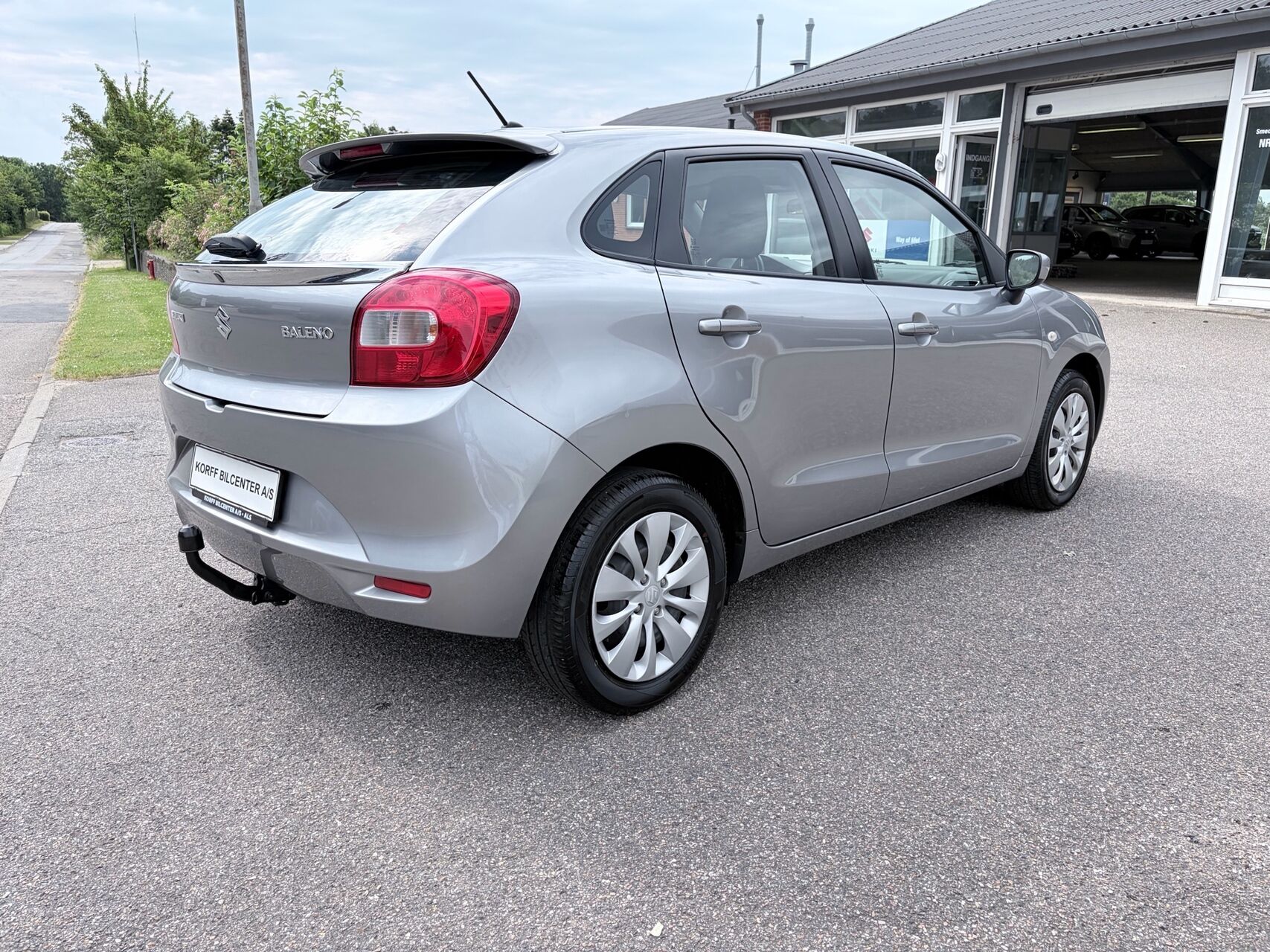 Billede af Suzuki Baleno 1,2 Dualjet 16V Active 90HK 5d