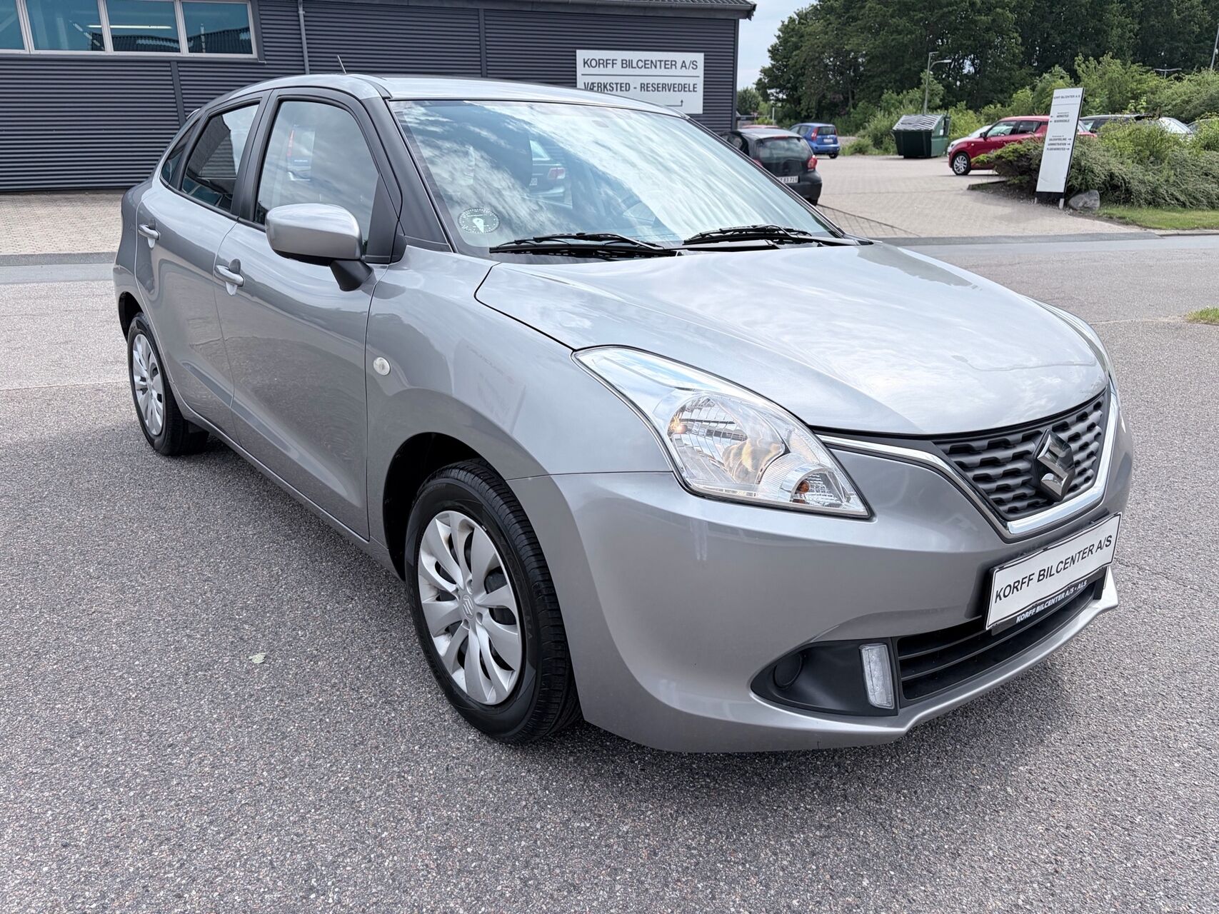 Billede af Suzuki Baleno 1,2 Dualjet 16V Active 90HK 5d