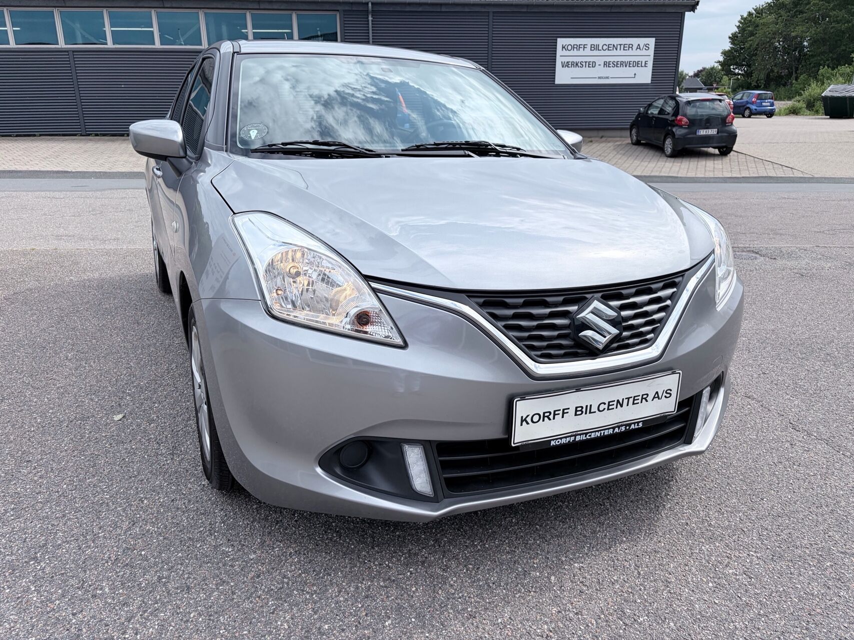 Billede af Suzuki Baleno 1,2 Dualjet 16V Active 90HK 5d