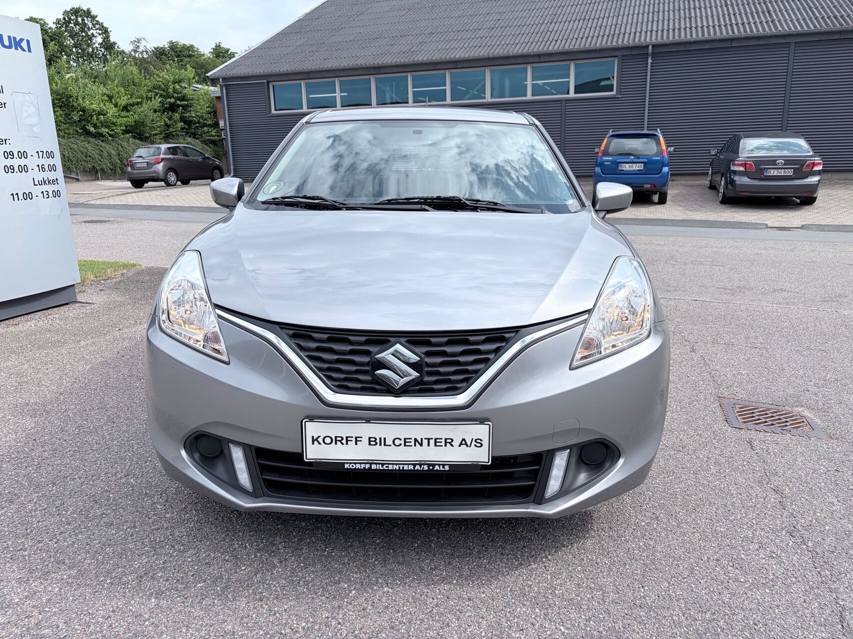 Billede af Suzuki Baleno 1,2 Dualjet 16V Active 90HK 5d