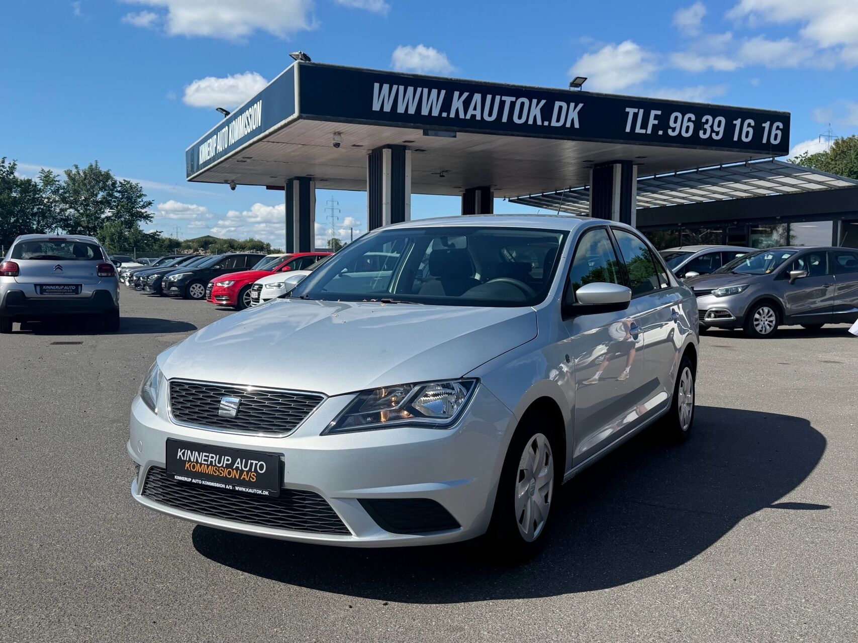 Billede af Seat Toledo 1,2 TSI Reference 85HK 5d