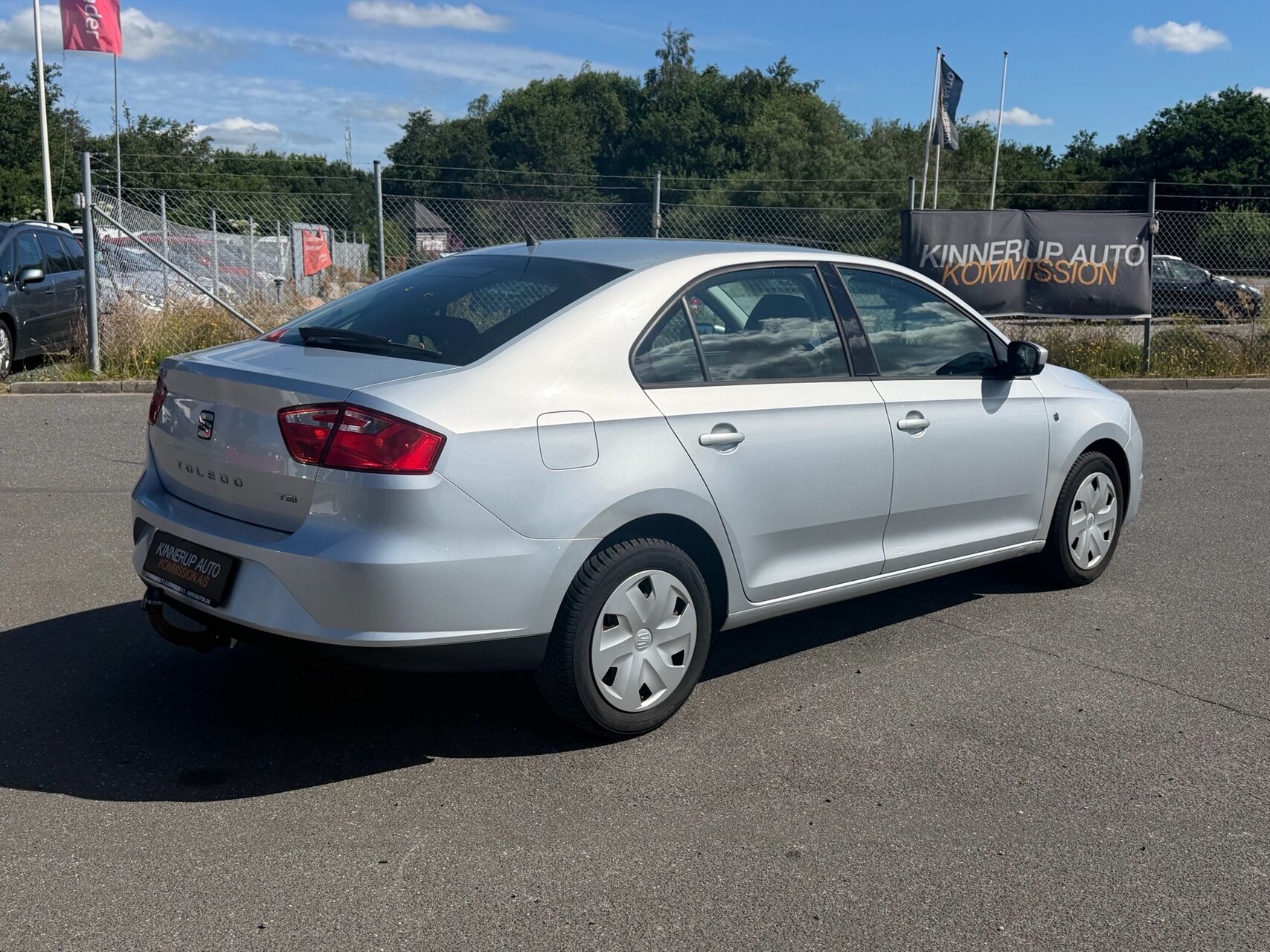 Billede af Seat Toledo 1,2 TSI Reference 85HK 5d
