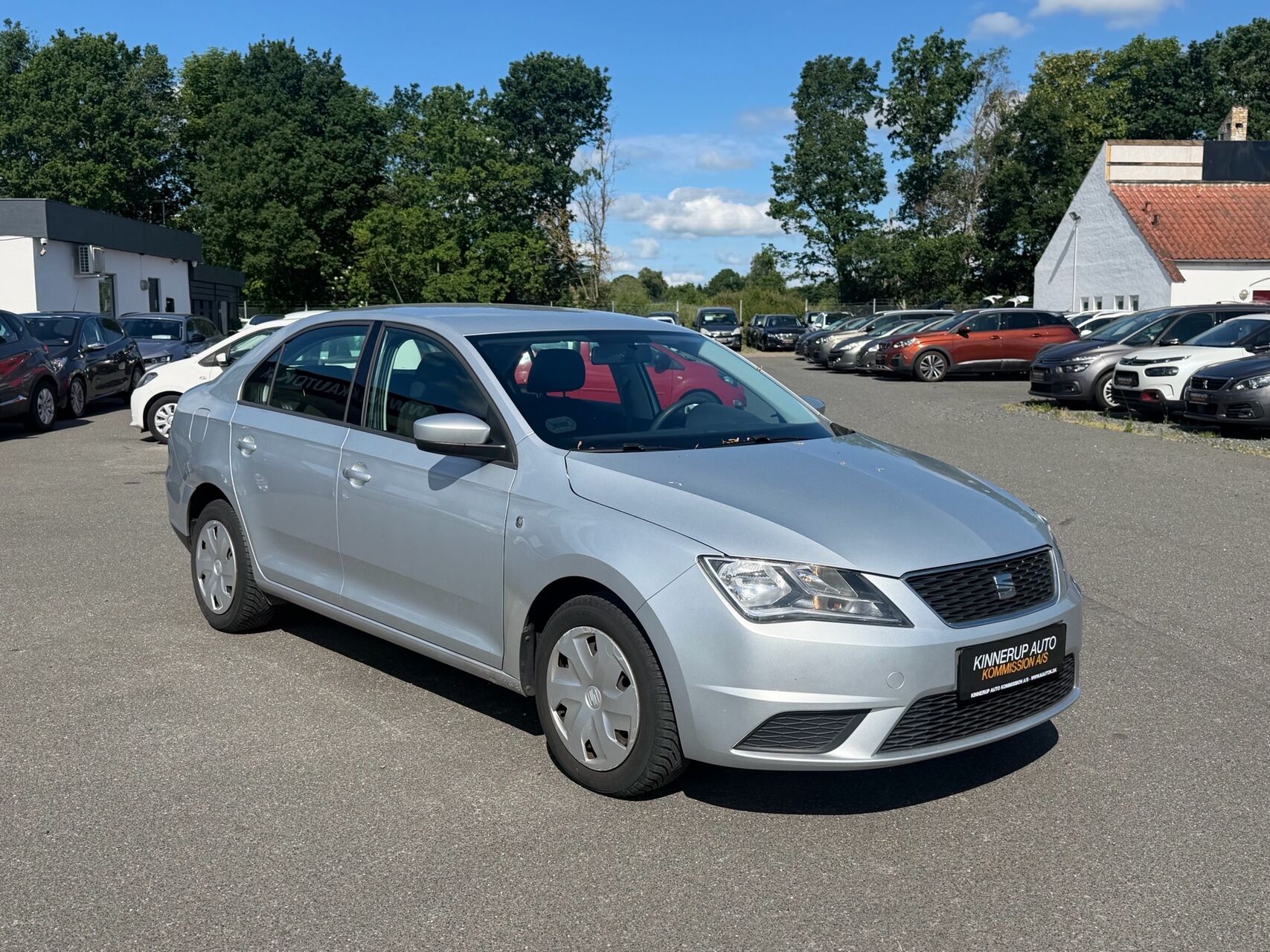 Billede af Seat Toledo 1,2 TSI Reference 85HK 5d