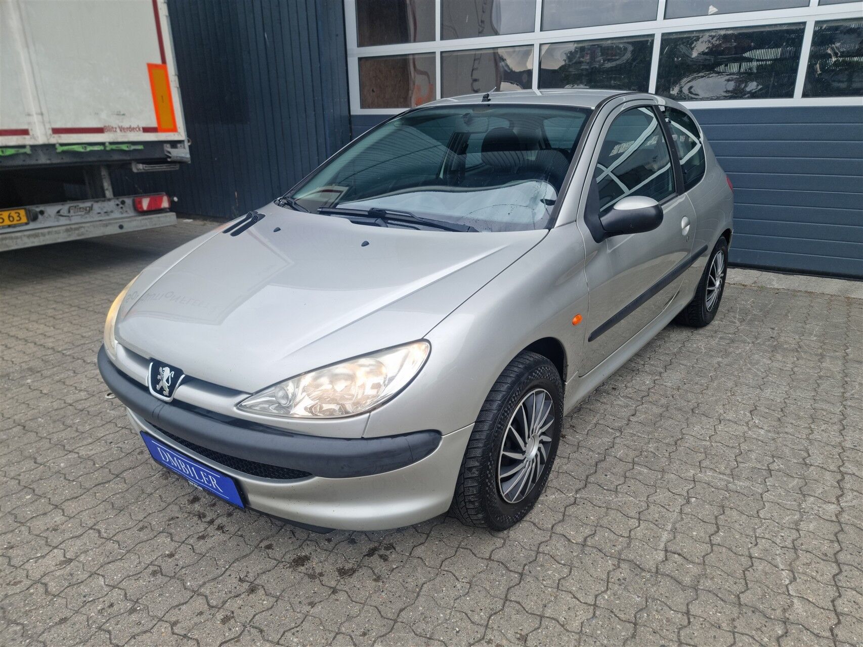 Billede af Peugeot 206 1,4 XR 75HK 3d