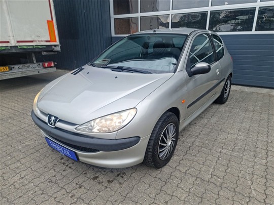 Peugeot 206 1,4 XR 75HK 3d