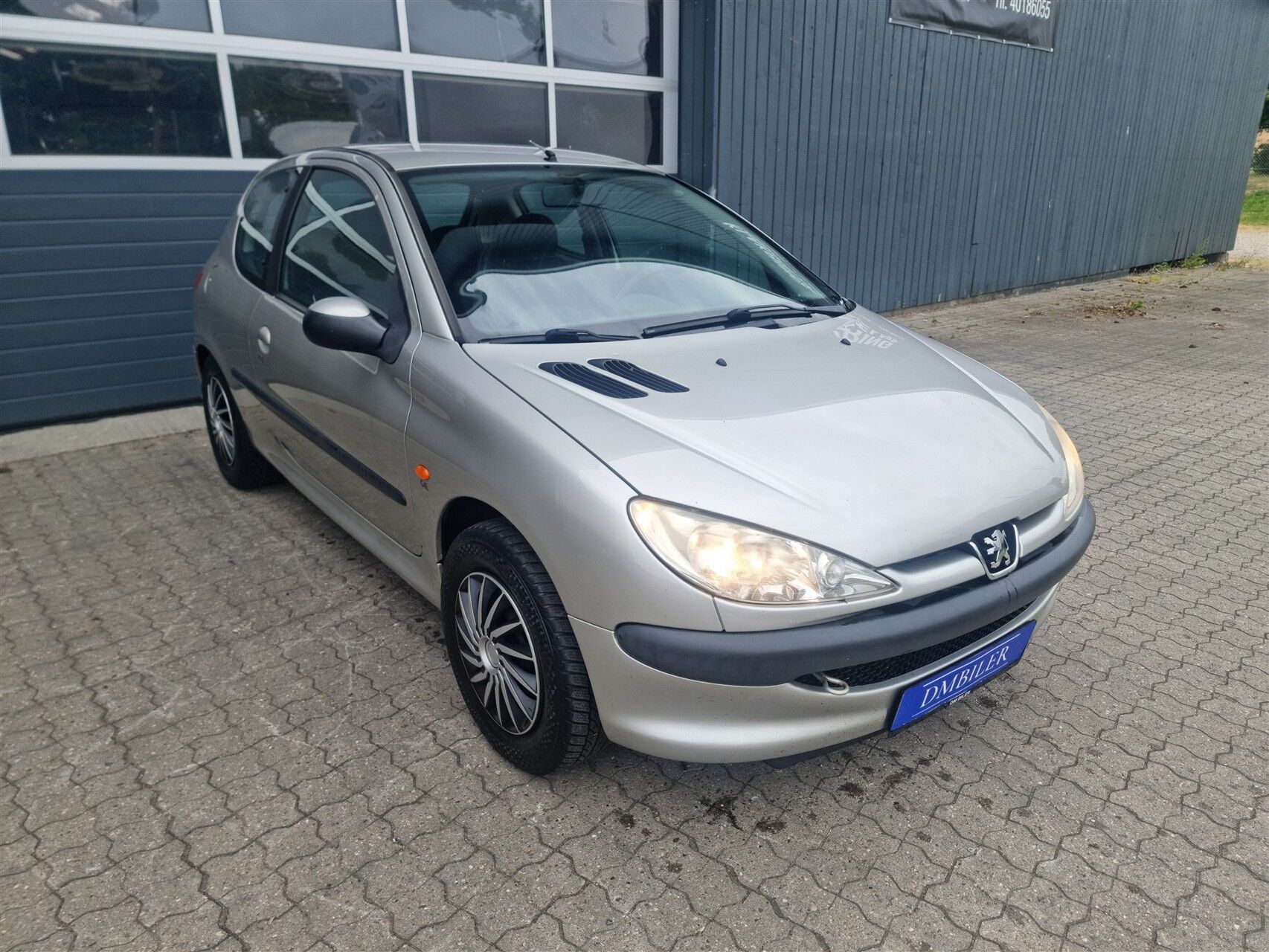 Billede af Peugeot 206 1,4 XR 75HK 3d