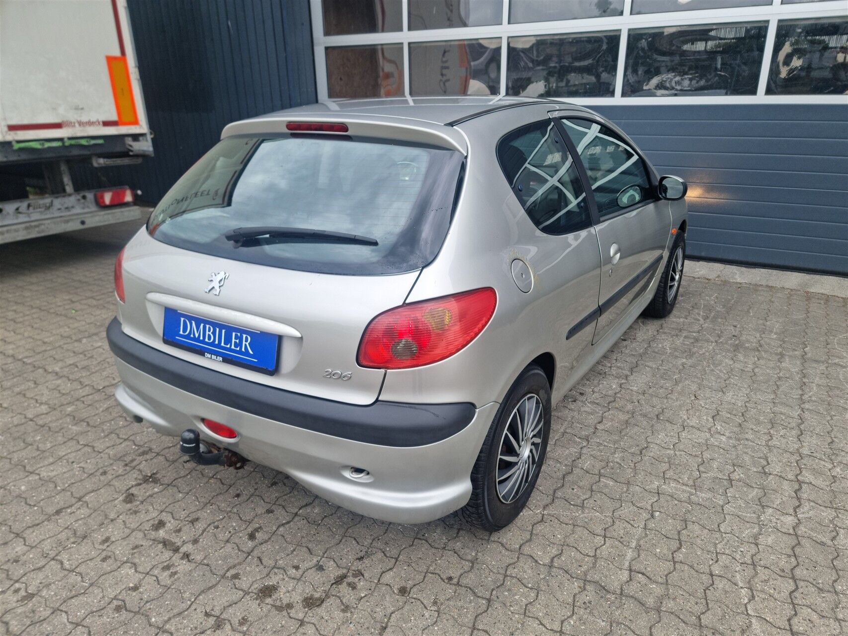 Billede af Peugeot 206 1,4 XR 75HK 3d