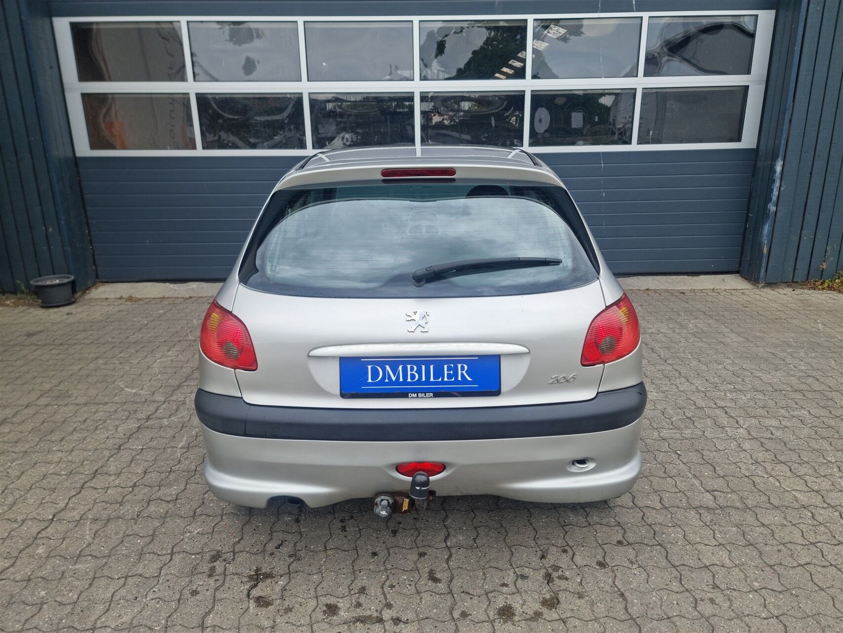 Billede af Peugeot 206 1,4 XR 75HK 3d