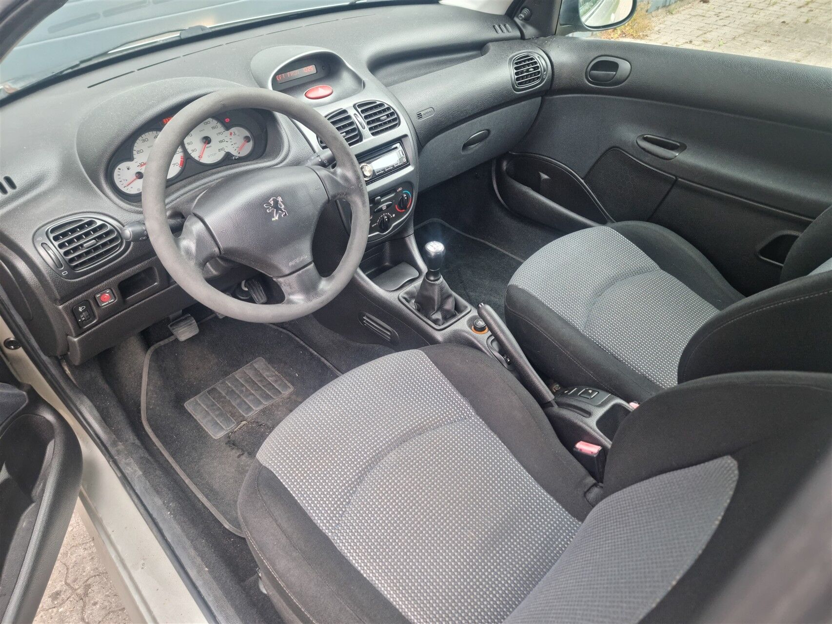 Billede af Peugeot 206 1,4 XR 75HK 3d