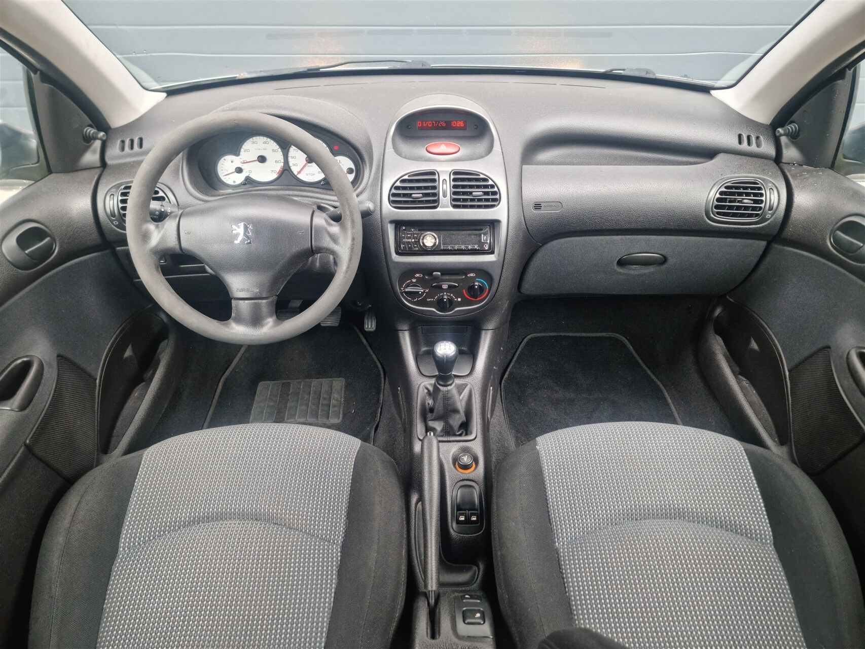 Billede af Peugeot 206 1,4 XR 75HK 3d