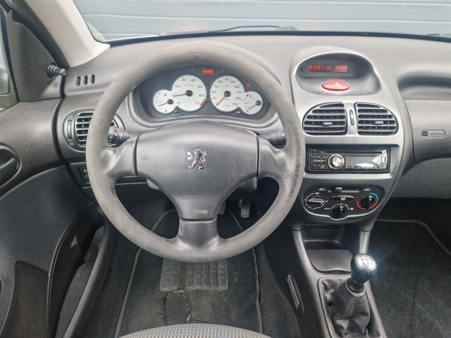Billede af Peugeot 206 1,4 XR 75HK 3d