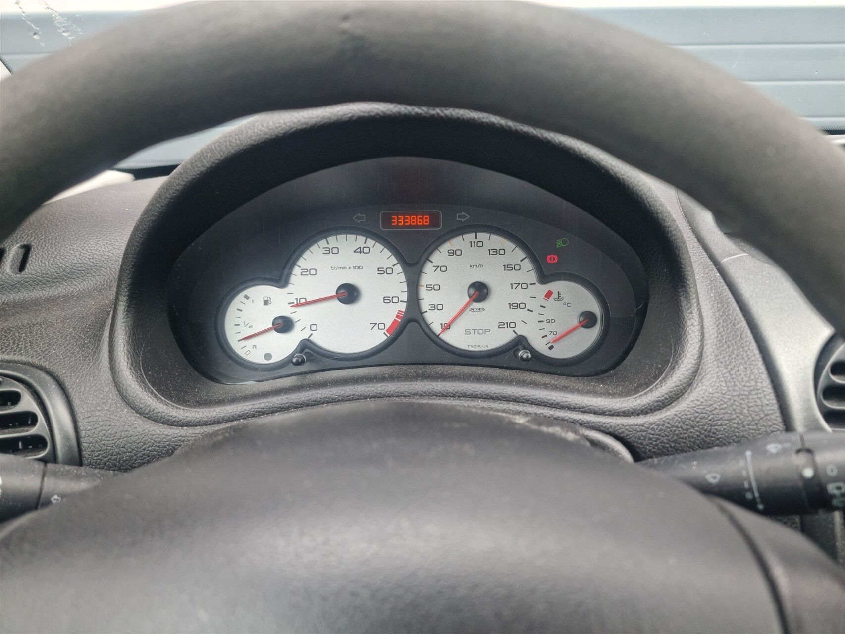 Billede af Peugeot 206 1,4 XR 75HK 3d