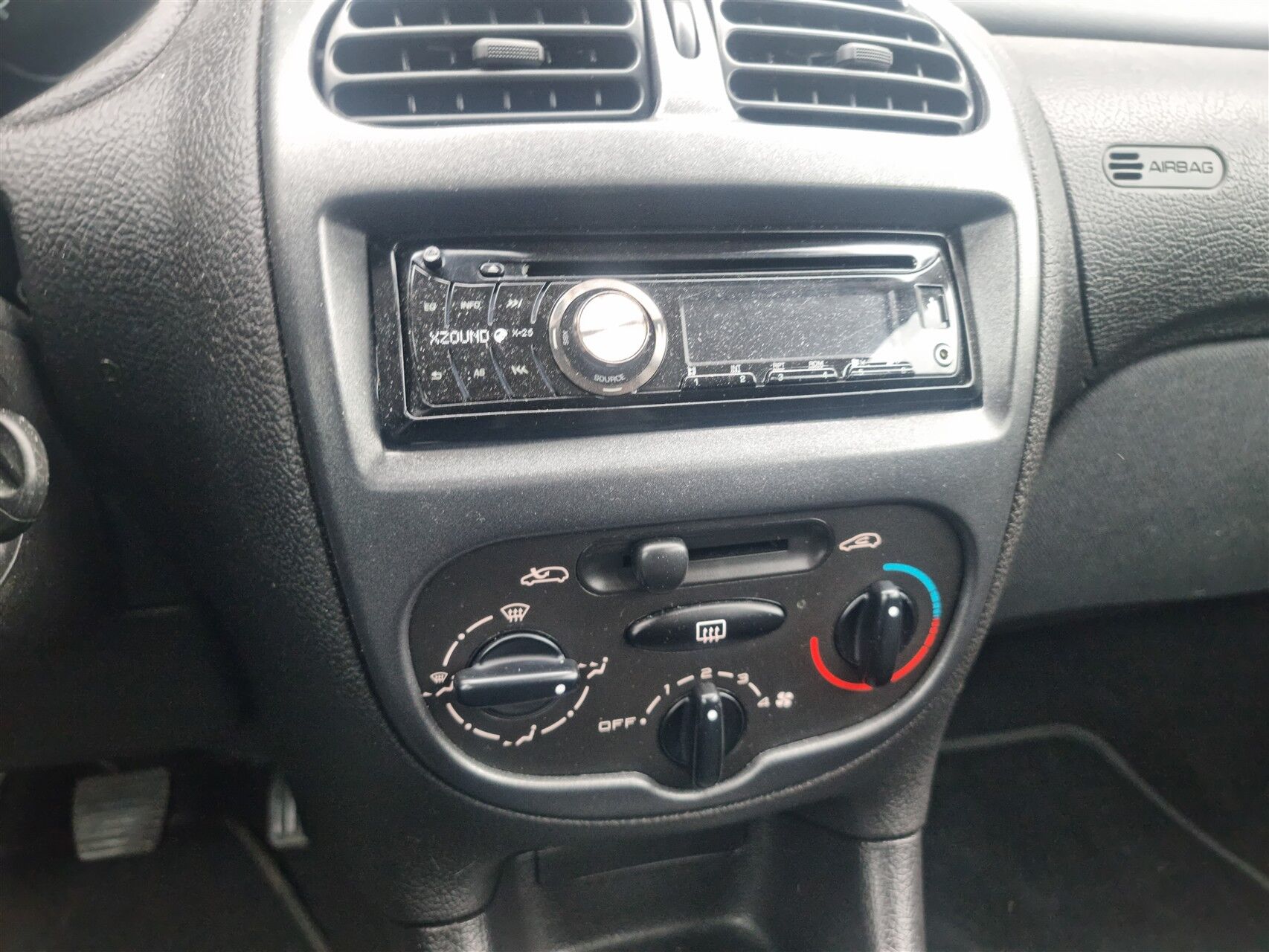 Billede af Peugeot 206 1,4 XR 75HK 3d