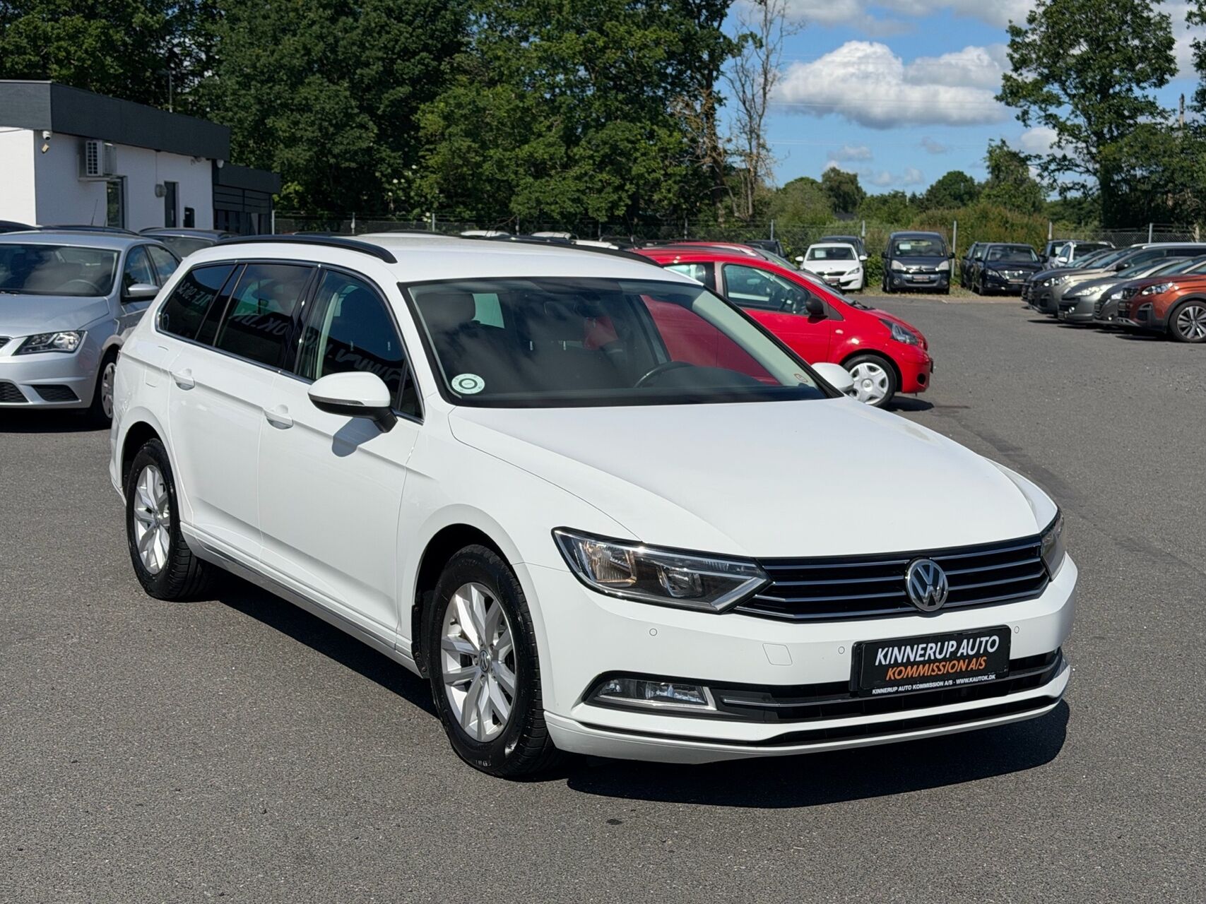 Billede af VW Passat 1,6 TDI BMT Comfortline 120HK 6g