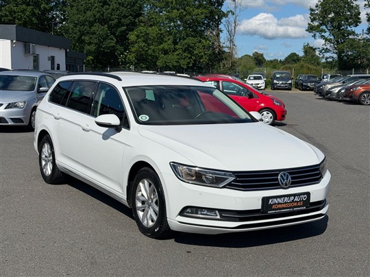 VW Passat 1,6 TDI BMT Comfortline 120HK 6g