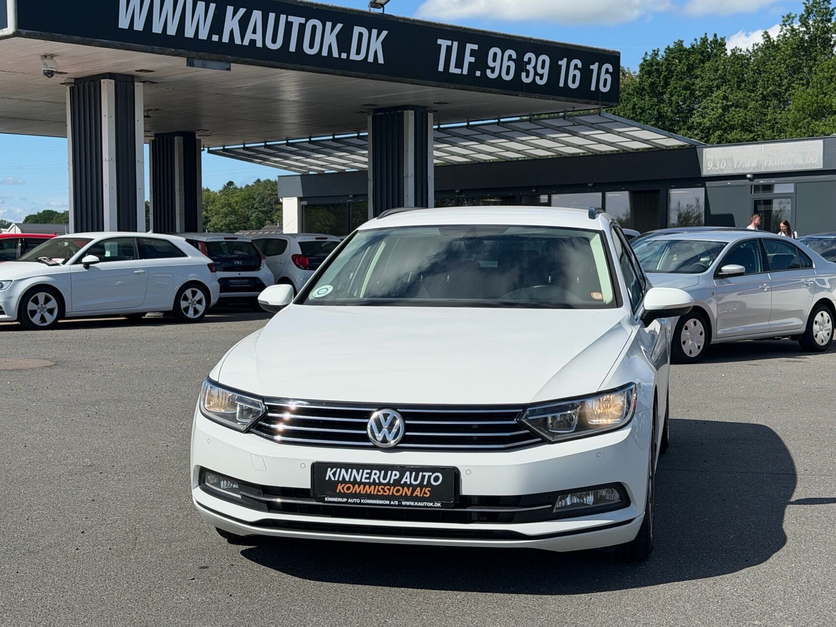 Billede af VW Passat 1,6 TDI BMT Comfortline 120HK 6g
