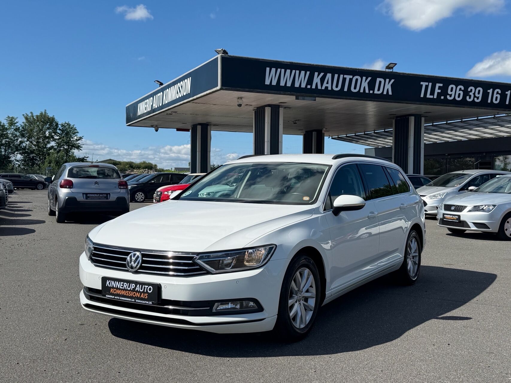 Billede af VW Passat 1,6 TDI BMT Comfortline 120HK 6g