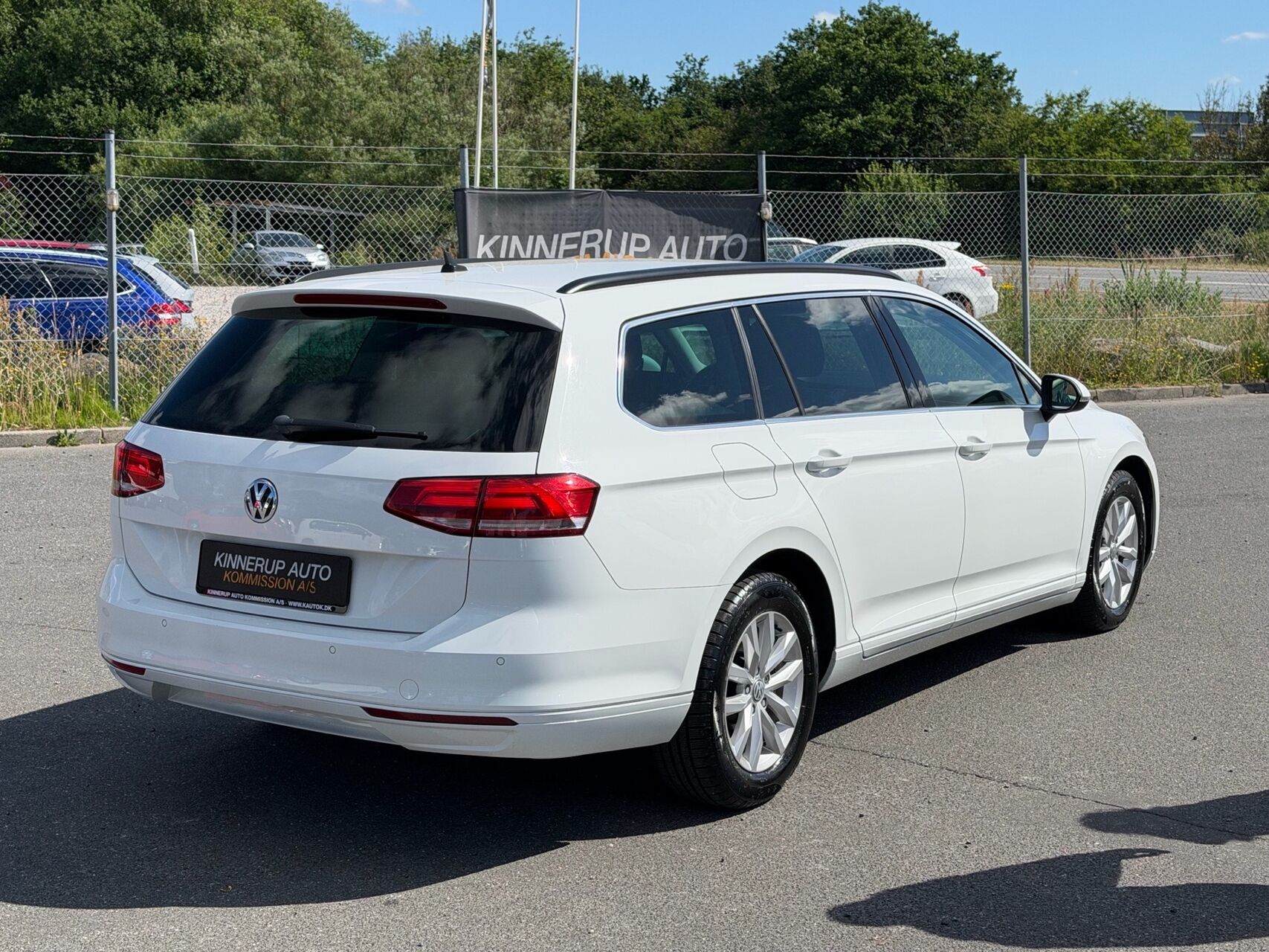 Billede af VW Passat 1,6 TDI BMT Comfortline 120HK 6g