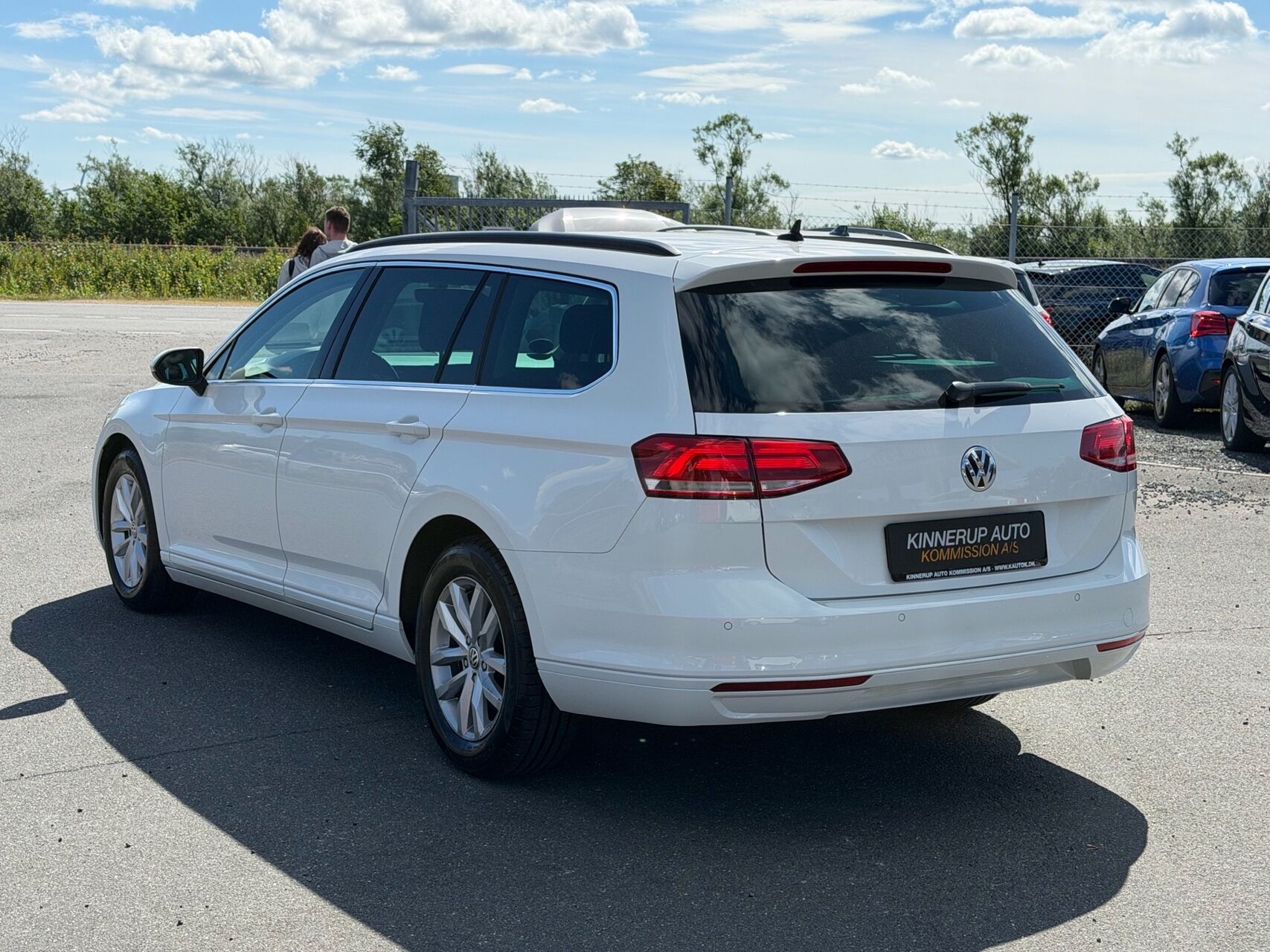 Billede af VW Passat 1,6 TDI BMT Comfortline 120HK 6g