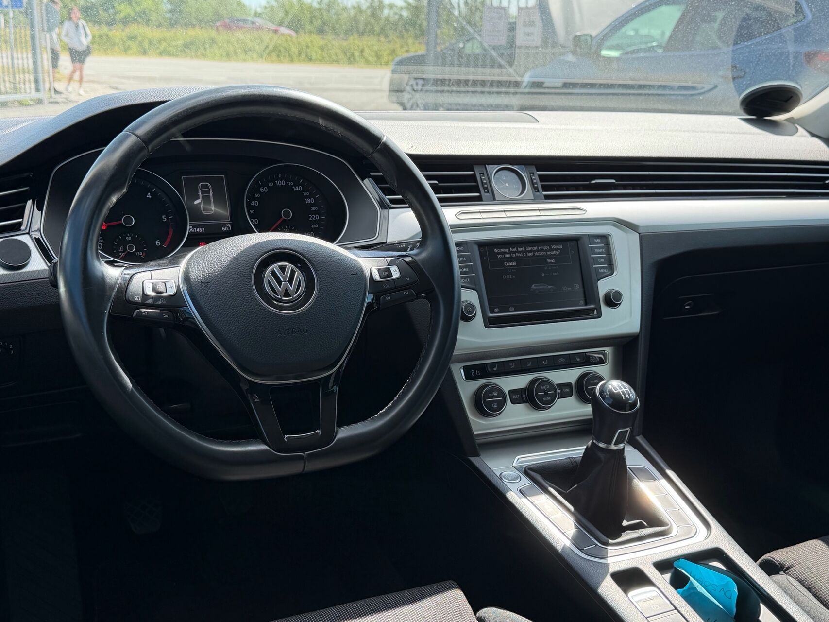 Billede af VW Passat 1,6 TDI BMT Comfortline 120HK 6g