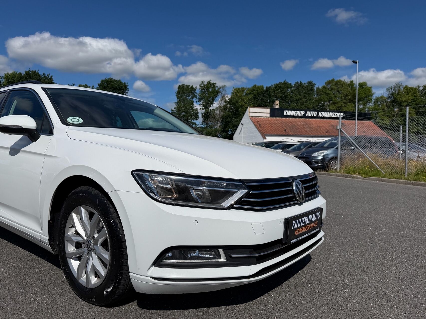 Billede af VW Passat 1,6 TDI BMT Comfortline 120HK 6g