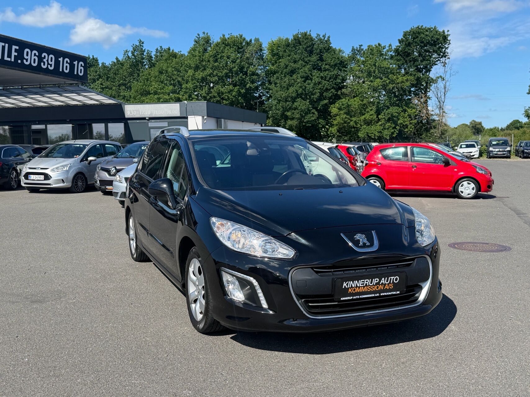 Billede af Peugeot 308 SW 1,6 HDi 112HK Stc