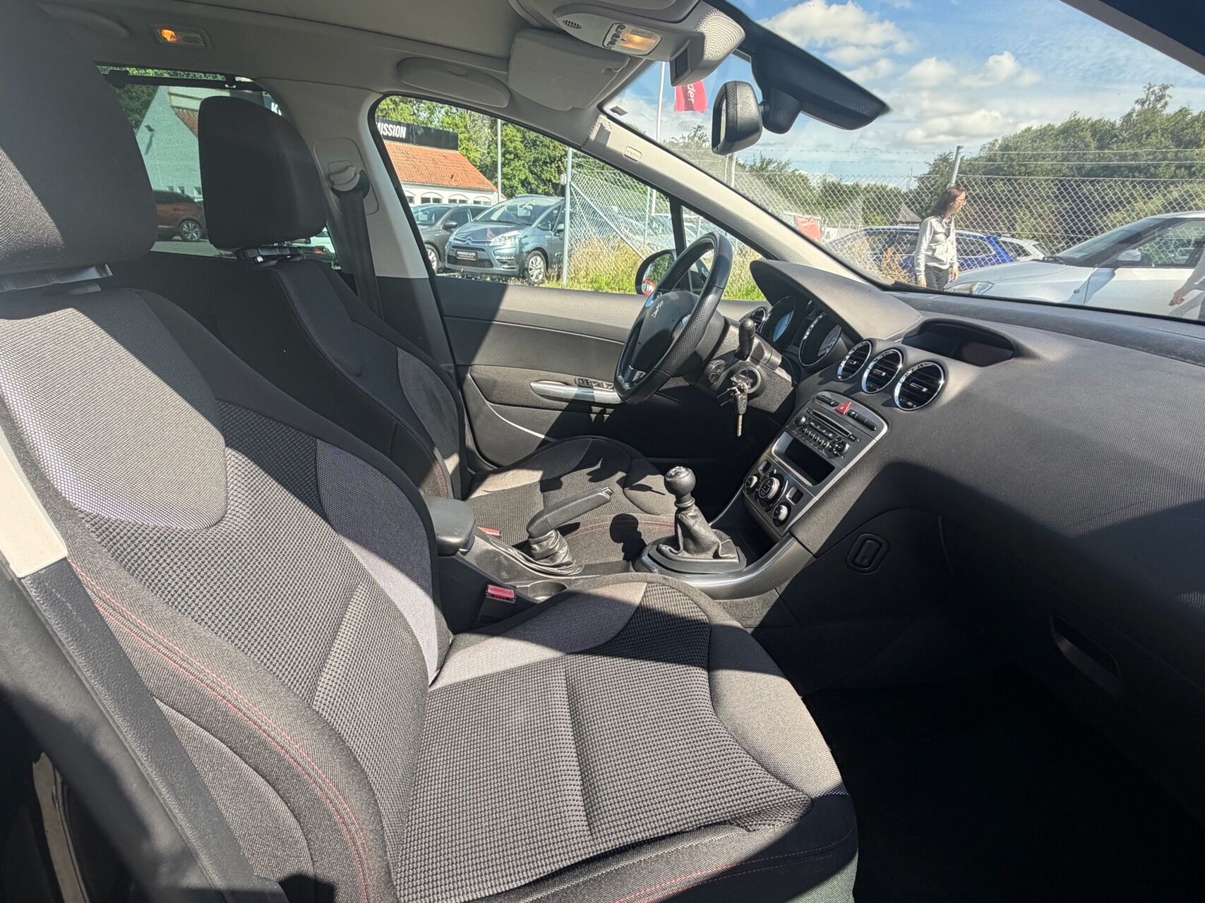Billede af Peugeot 308 SW 1,6 HDi 112HK Stc