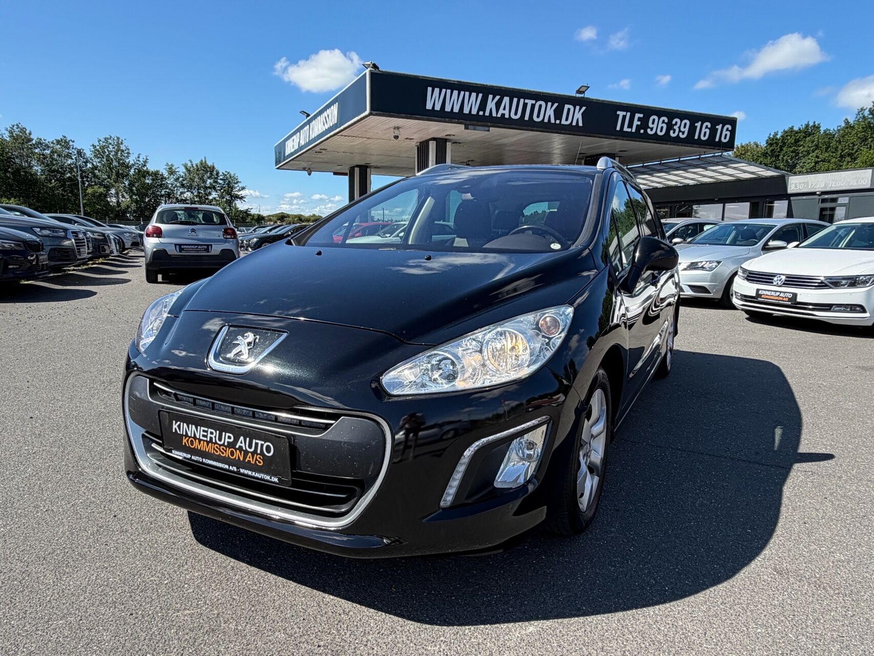 Billede af Peugeot 308 SW 1,6 HDi 112HK Stc