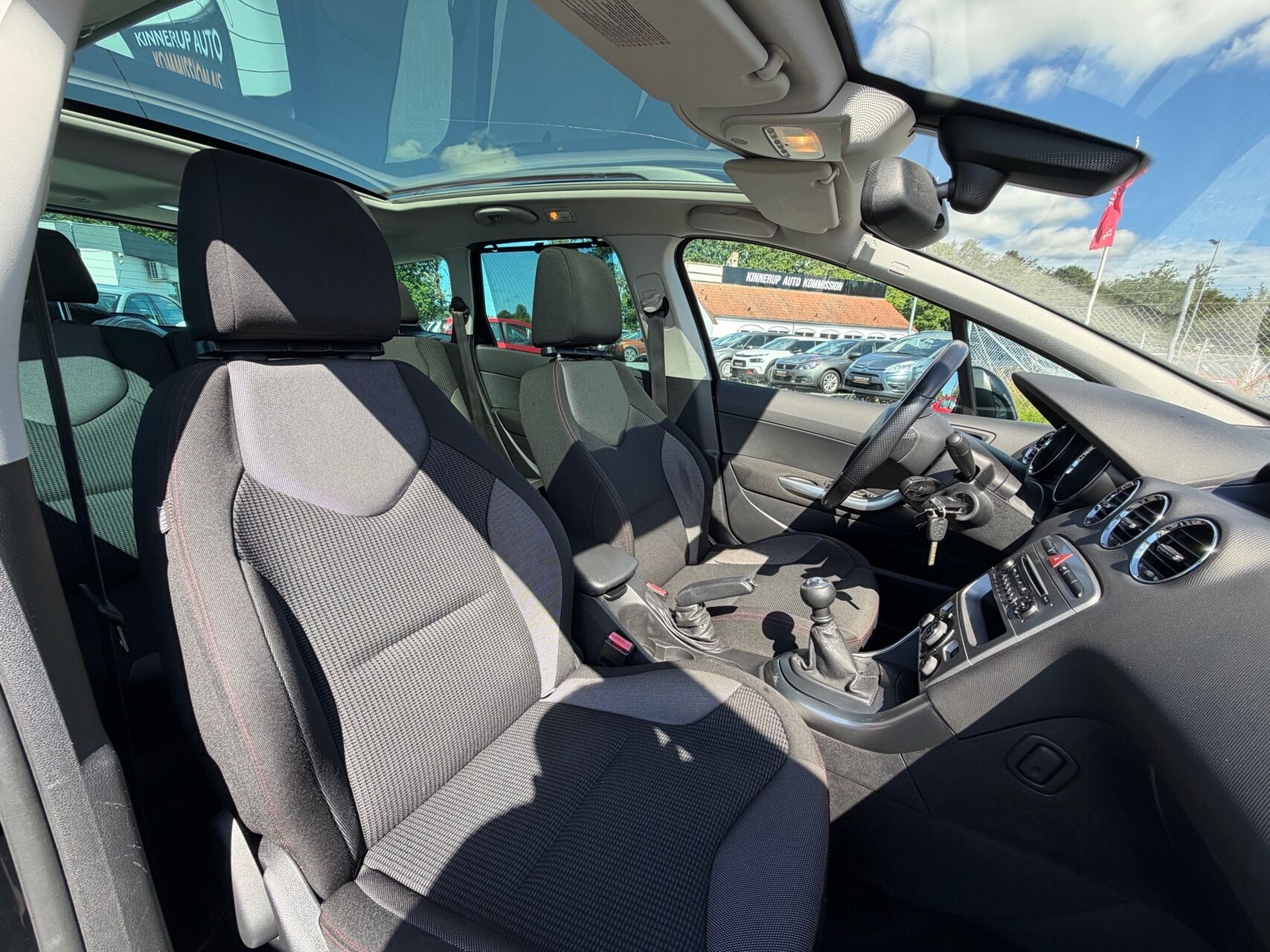 Billede af Peugeot 308 SW 1,6 HDi 112HK Stc