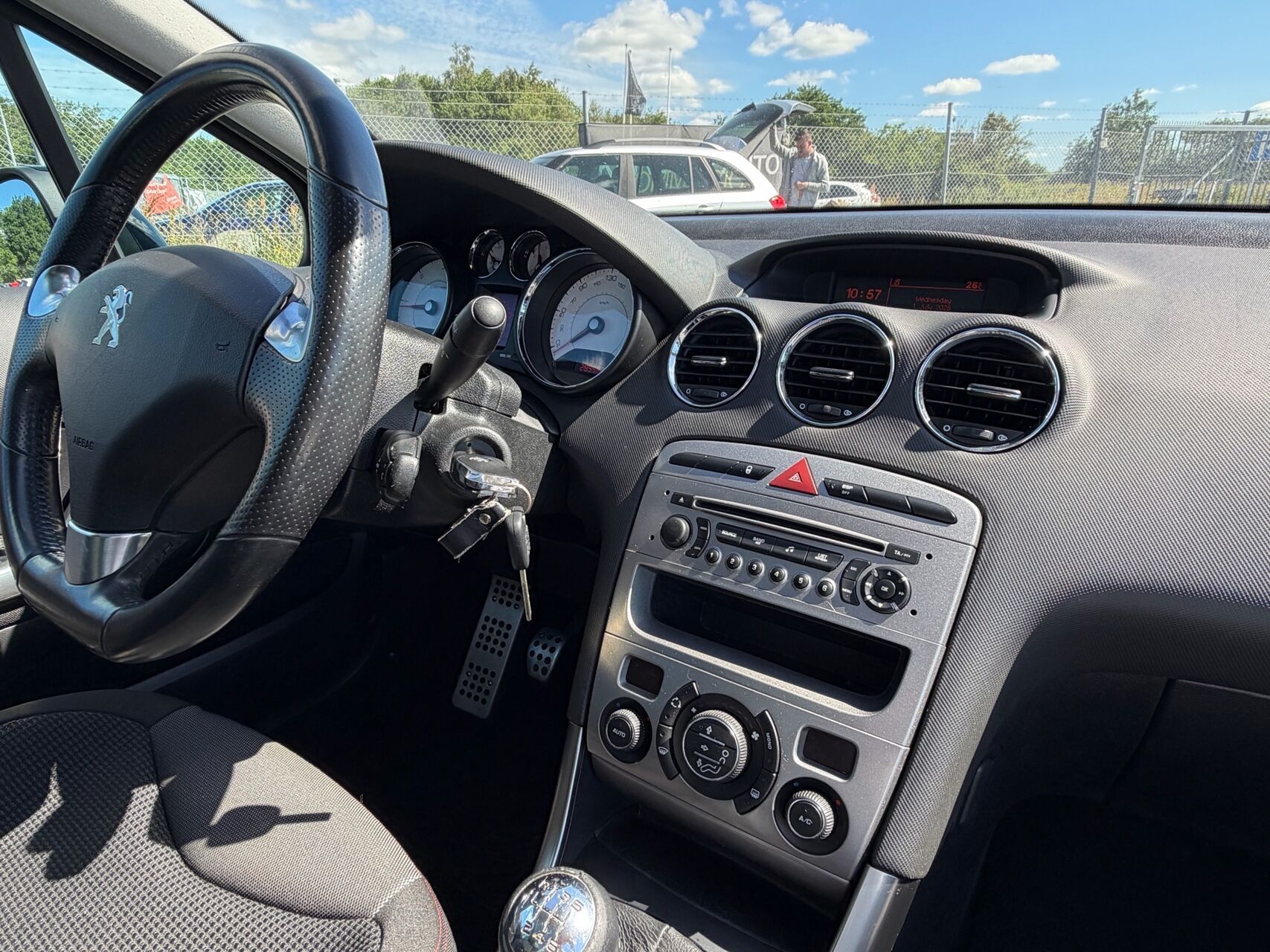 Billede af Peugeot 308 SW 1,6 HDi 112HK Stc