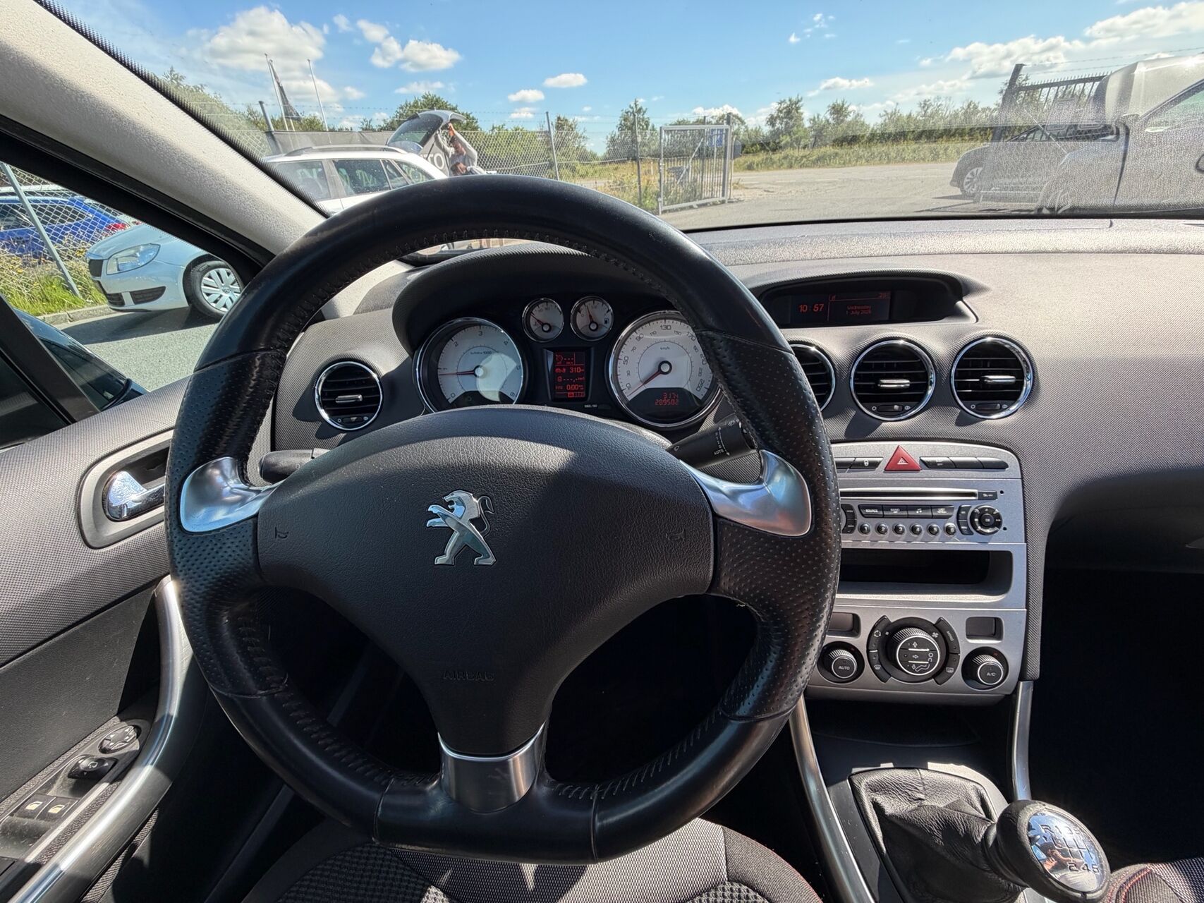 Billede af Peugeot 308 SW 1,6 HDi 112HK Stc