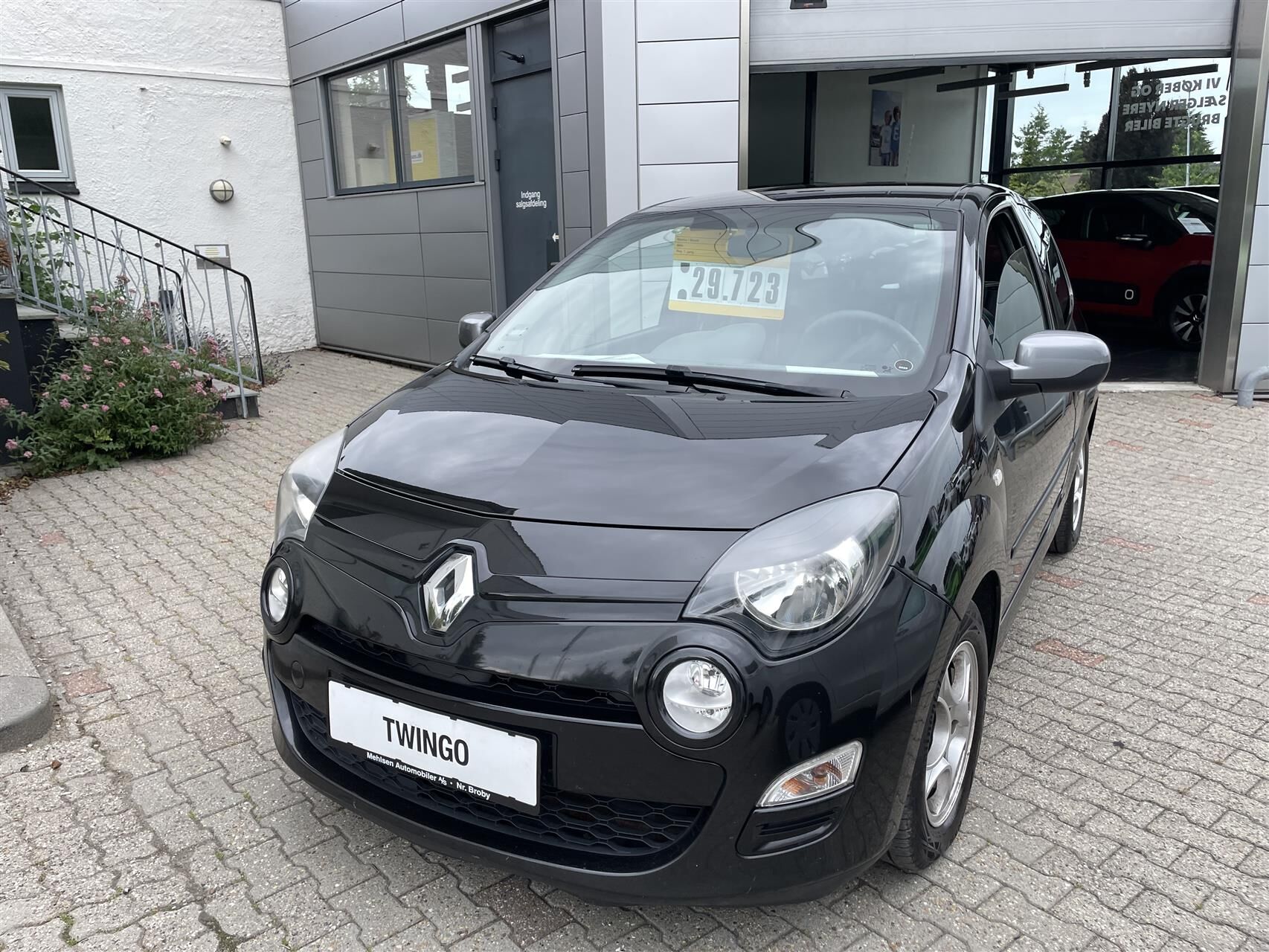 Billede af Renault Twingo 1,5 DCI Authentique 75HK 3d