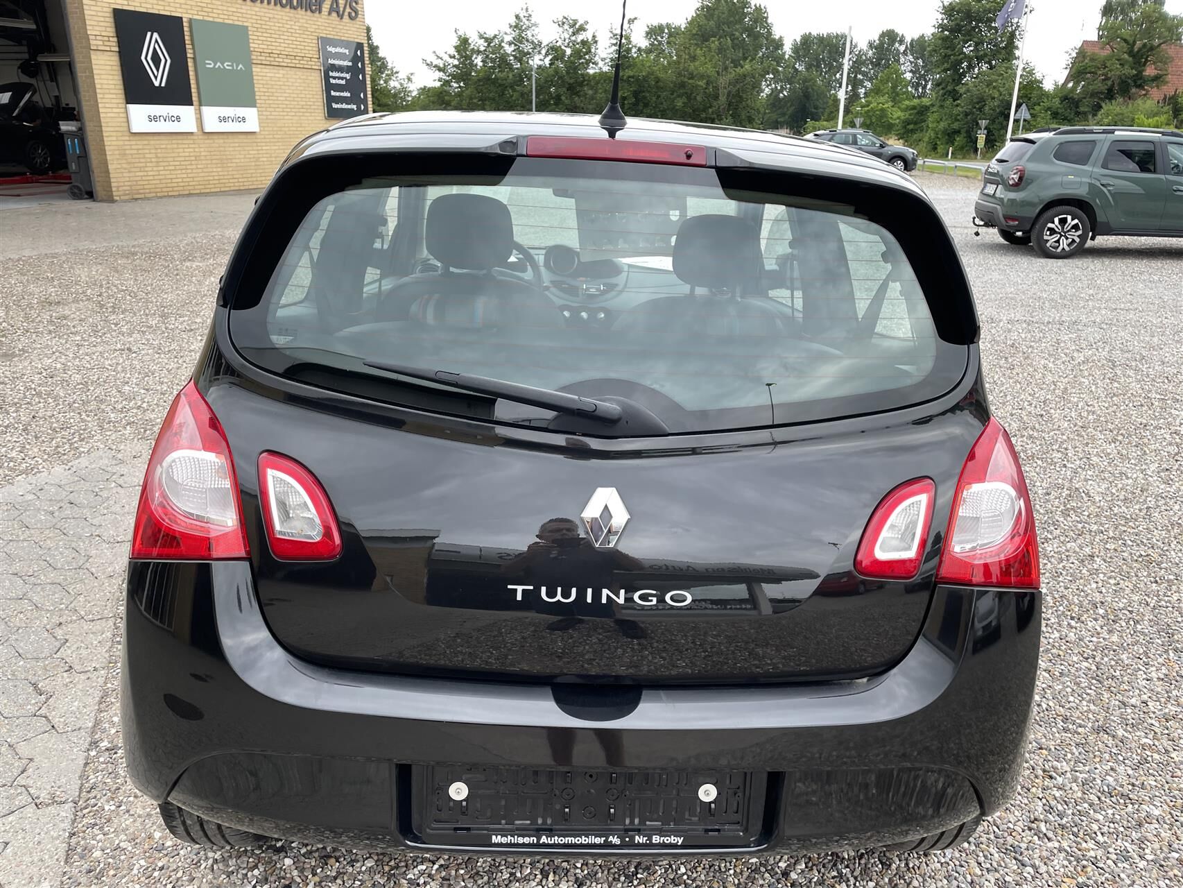 Billede af Renault Twingo 1,5 DCI Authentique 75HK 3d