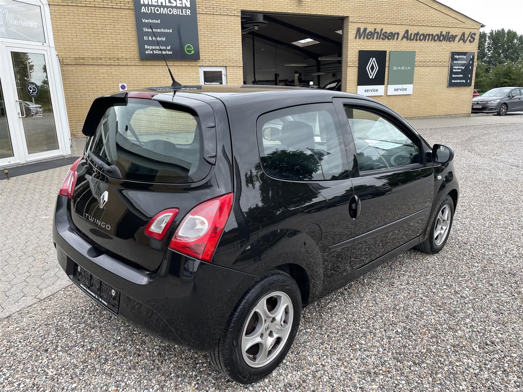 Billede af Renault Twingo 1,5 DCI Authentique 75HK 3d