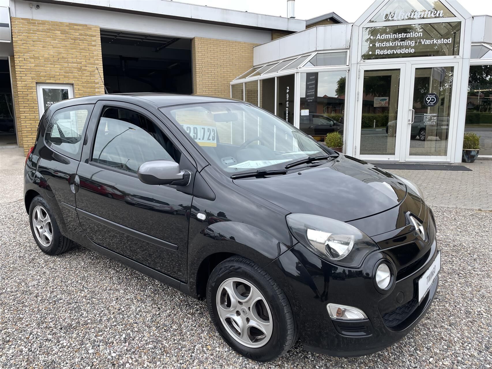 Billede af Renault Twingo 1,5 DCI Authentique 75HK 3d